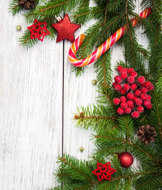 Süslü Noel ağacı