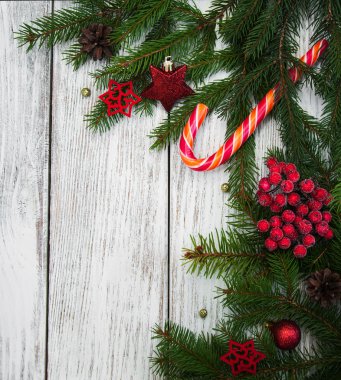 Süslü Noel ağacı