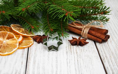 kavram - Noel kurabiyesi için baharat pişirme