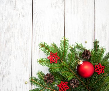 Süslü Noel ağacı