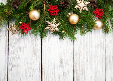Süslü Noel ağacı