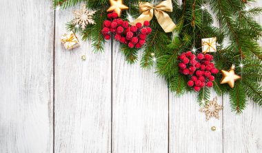 Süslü Noel ağacı