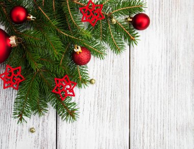 Süslü Noel ağacı