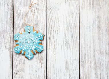 noel zencefilli kurabiye