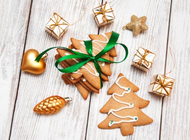 baubles ile Noel tatlılar