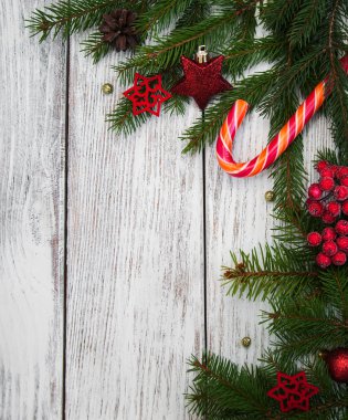 Süslü Noel ağacı