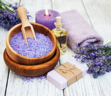Lavanta spa ürünleri