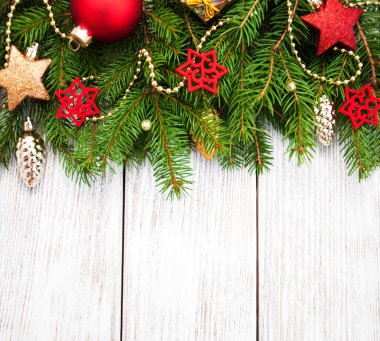 Süslü Noel ağacı