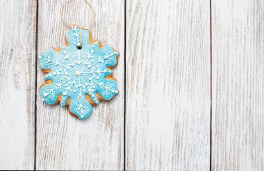 noel zencefilli kurabiye