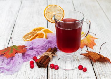 Sıcak sıcak şarap.