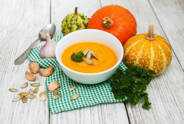 taze kabak kabak çorbası