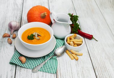 taze kabak kabak çorbası