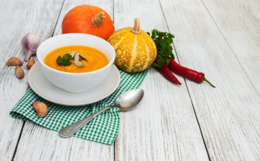 taze kabak kabak çorbası