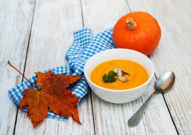 taze kabak kabak çorbası