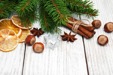 kavram - Noel kurabiyesi için baharat pişirme