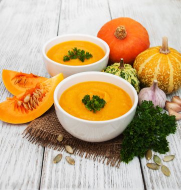 taze kabak kabak çorbası