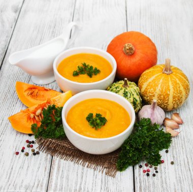 taze kabak kabak çorbası