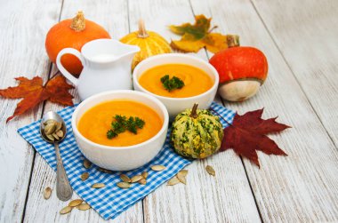 taze kabak kabak çorbası