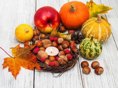 Fındık ve kabaklar