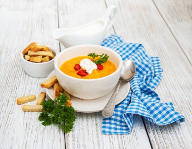 taze kabak kabak çorbası