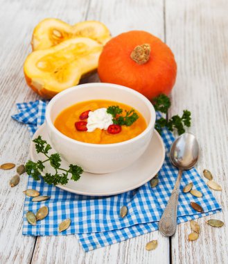 taze kabak kabak çorbası