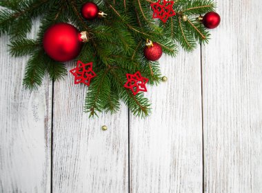 Süslü Noel ağacı