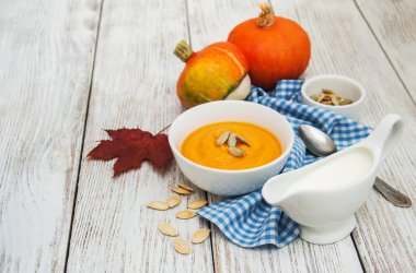 taze kabak kabak çorbası