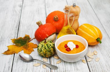 taze kabak kabak çorbası