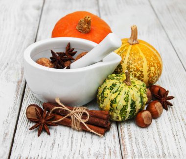 Kabaklar ve baharatlar