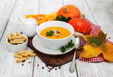 taze kabak kabak çorbası