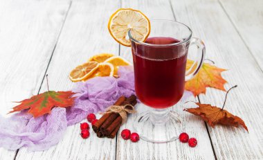 Sıcak sıcak şarap.