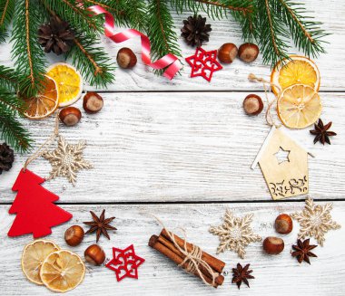 Süslü Noel ağacı