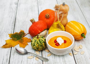 taze kabak kabak çorbası