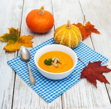 taze kabak kabak çorbası