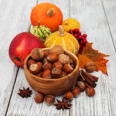 Fındık ve kabaklar