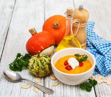 taze kabak kabak çorbası