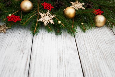 Süslü Noel ağacı