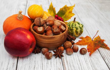 Fındık ve kabaklar