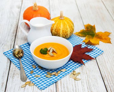 taze kabak kabak çorbası