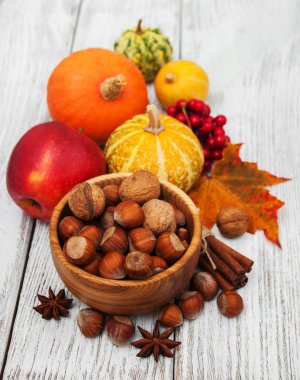 Fındık ve kabaklar