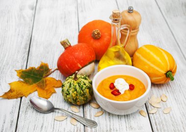 taze kabak kabak çorbası