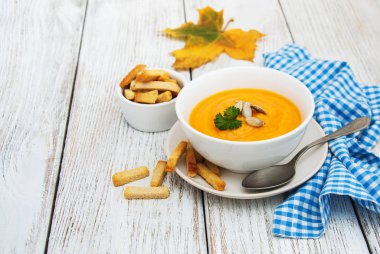 taze kabak kabak çorbası