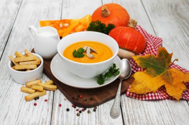 taze kabak kabak çorbası