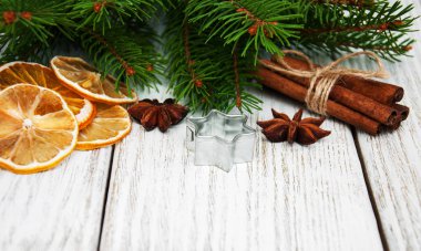 kavram - Noel kurabiyesi için baharat pişirme