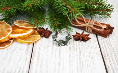 kavram - Noel kurabiyesi için baharat pişirme