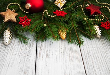 Süslü Noel ağacı