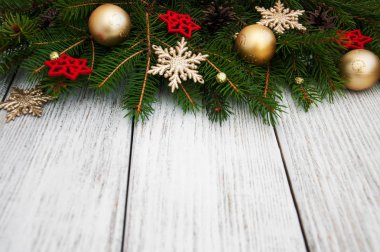 Süslü Noel ağacı