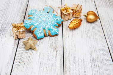 noel zencefilli kurabiye