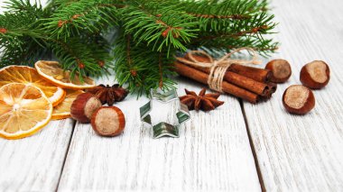 kavram - Noel kurabiyesi için baharat pişirme