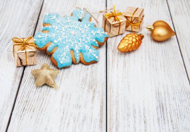 noel zencefilli kurabiye